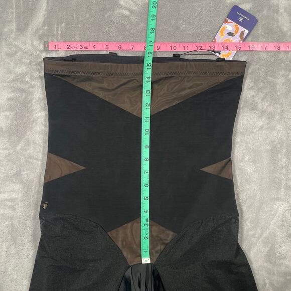 Honeylove Shapewear 1X Black SuperPower Girl Short Compression Shaping Smoothing - Picture 7 of 10